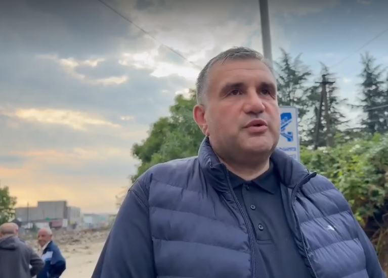 Kakheti Governor: We have begun evacuating residents from affected areas - intersections have been closed for safety - I can already say the damage will be extensive