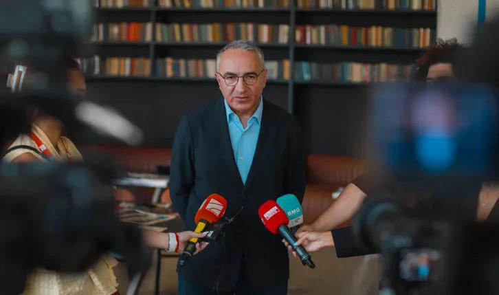 მიხეილ ბატიაშვილი ქართული ენის ციფრული სუვერენტიტეტის პროექტზე - ჩვენი მიზანია, ხელოვნური ინტელექტი უნაკლო ქართულით გვესაუბრებოდეს