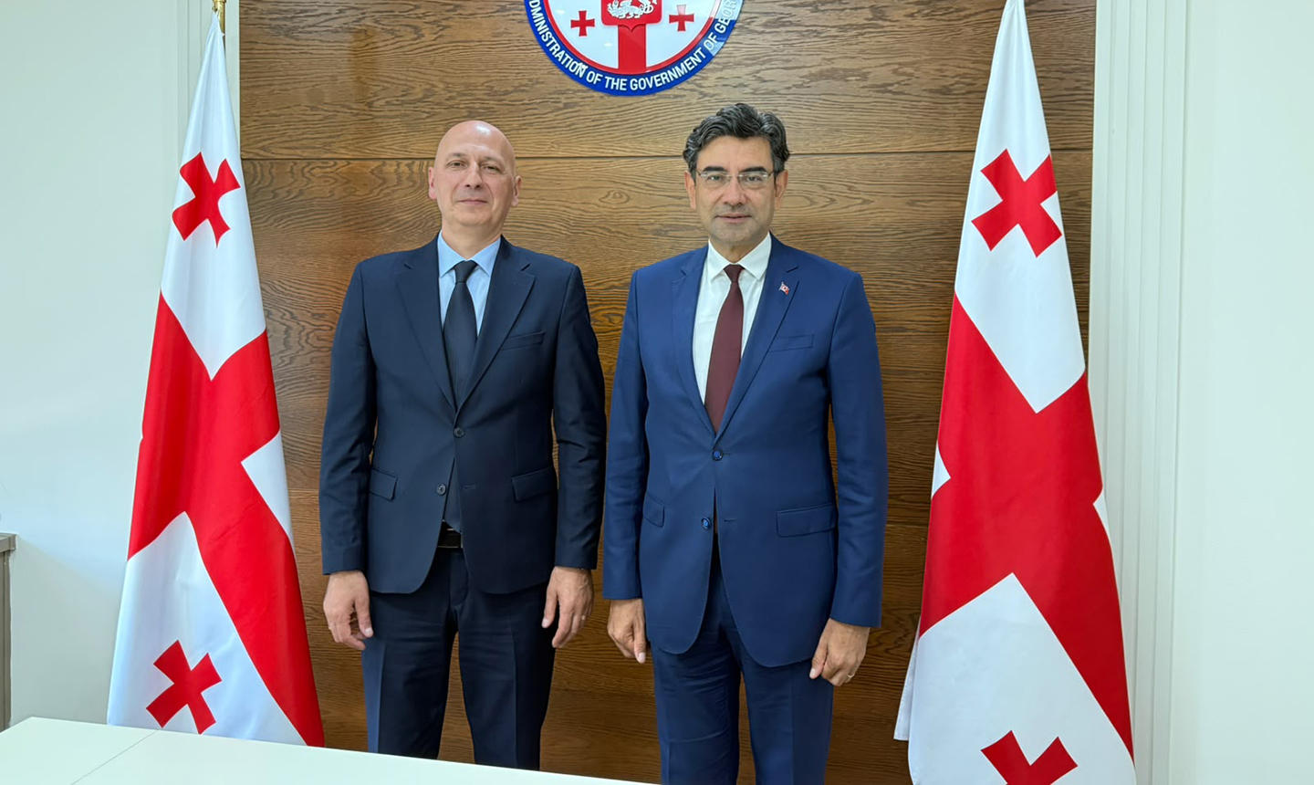 რელიგიის სააგენტოს თურქეთის ელჩი ეწვია