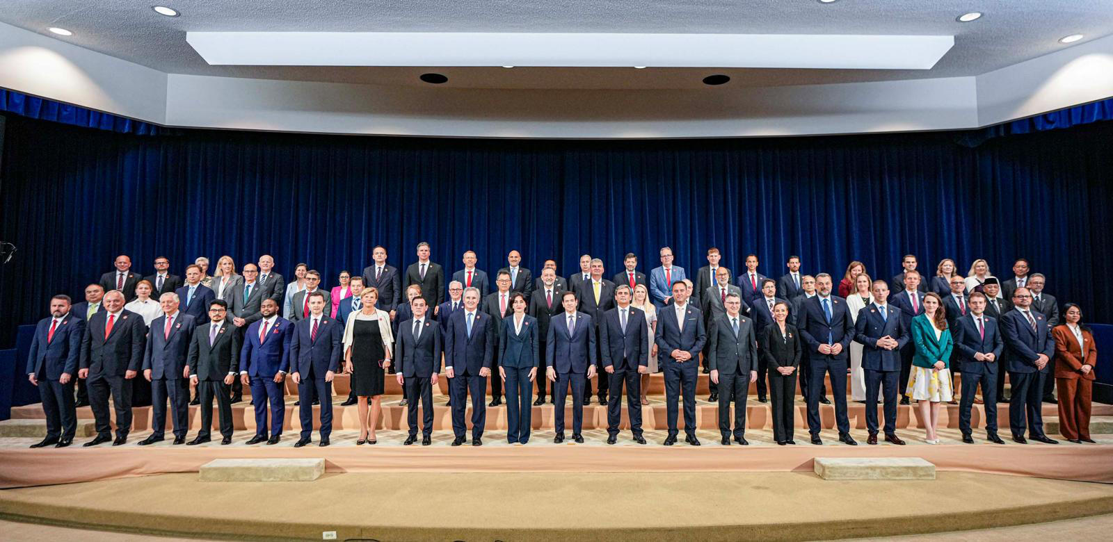 მაკა ბოჭორიშვილი ვაშინგტონში, „პოლიტიკური ტერორიზმის ხელახალი გააქტიურების შესახებ" მინისტერიალში მონაწილეობს