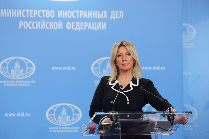 მარია ზახაროვა - საქართველოს პრემიერის სიტყვები ჩვენს დადასტურებას არ საჭიროებს - ეუთო-ს საპარლამენტო ასამბლეამ უკვე დიდი ხანია აირჩია აგრესიის, აგრესიული რიტორიკისა და დესტრუქციული ქმედებების გზა