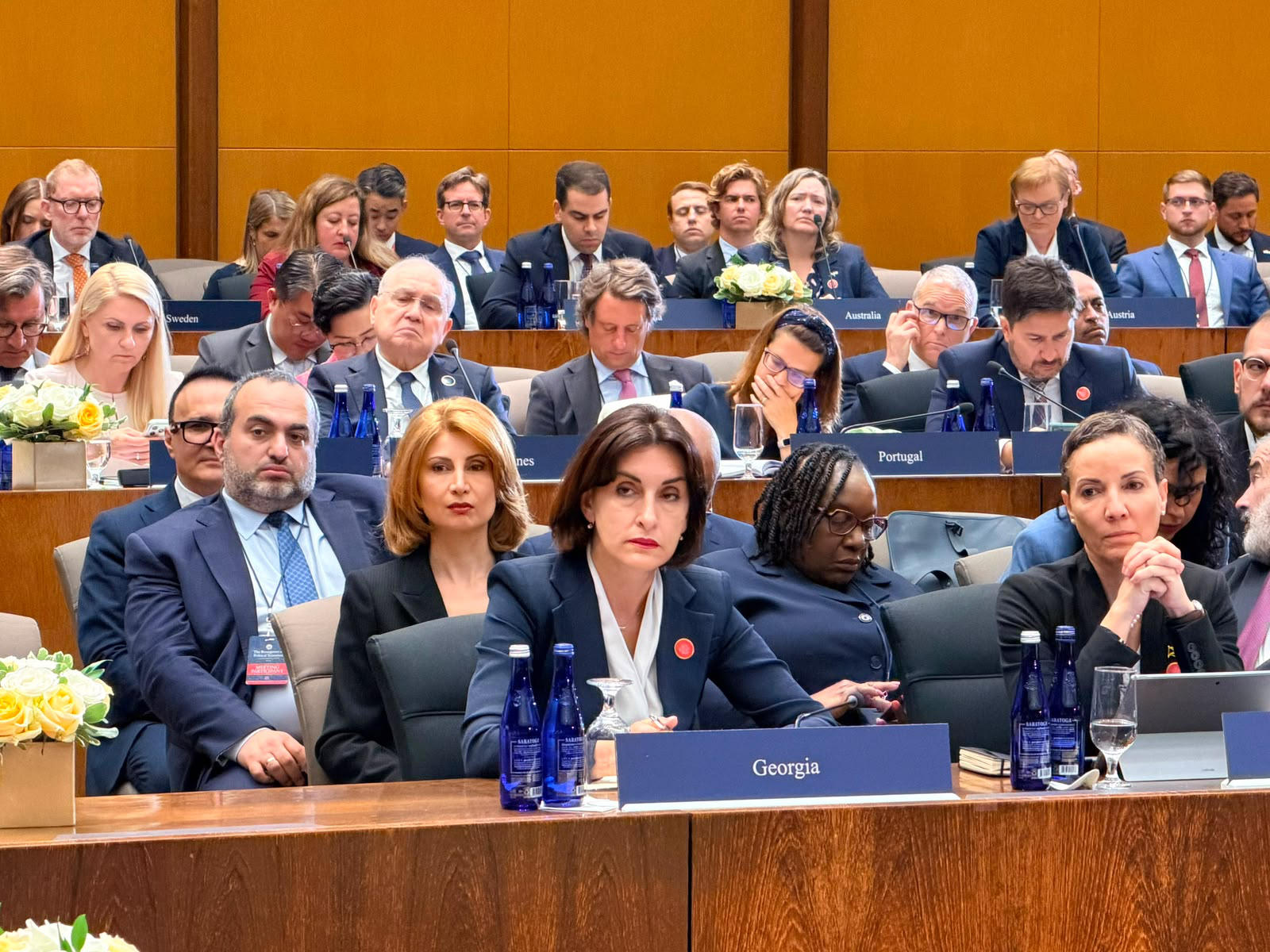 მაკა ბოჭორიშვილი ვაშინგტონში - ქართული საზოგადოების პოლარიზებისა და დემოკრატიული ინსტიტუტების ძირის გამოთხრის არაერთი მცდელობის მოწმე გავხდით - ვიხილეთ კოორდინირებული კამპანიები, რომლის მიზანი იყო კონსტიტუციური ორგანოების დისკრედიტაცია