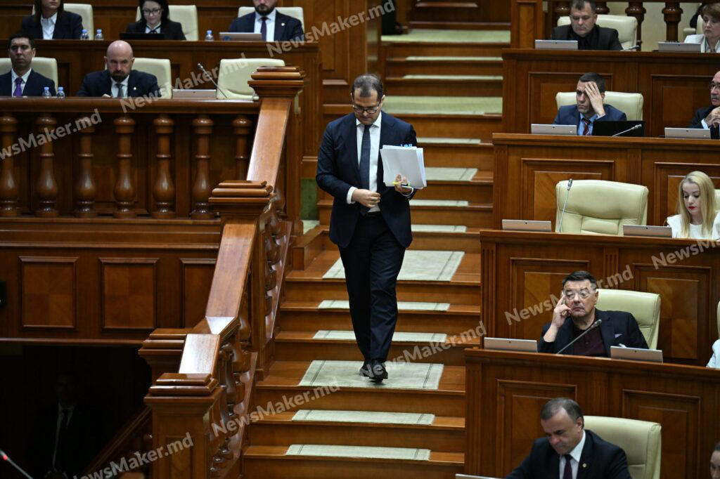 მოლდოვის პარლამენტმა ახალი მთავრობა დაამტკიცა