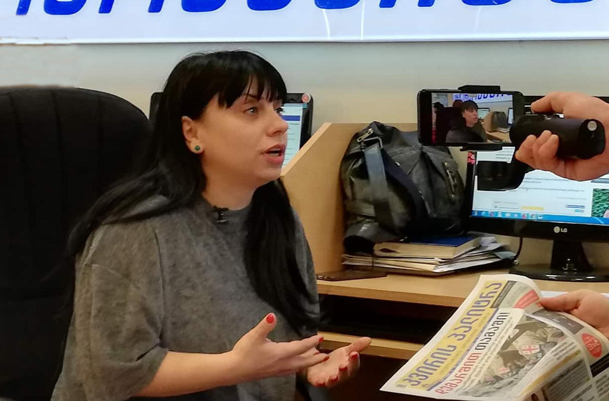 Ambebi.ge-ის მთავარ რედაქტორს, ნათია დოლიძეს საზოგადოების მხარდაჭერა სჭირდება