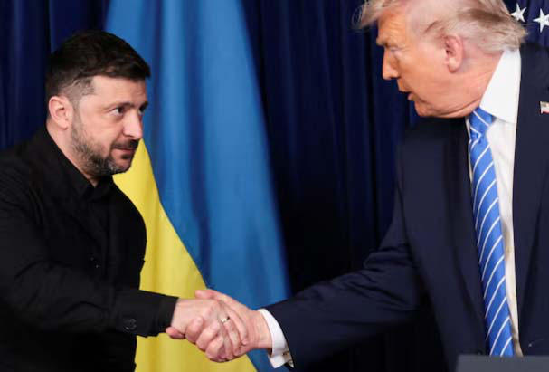 თეთრი სახლი ადასტურებს, რომ დონალდ ტრამპი და ვოლოდიმირ ზელენსკი 28 ივლისს შეხვედრას გამართავენ