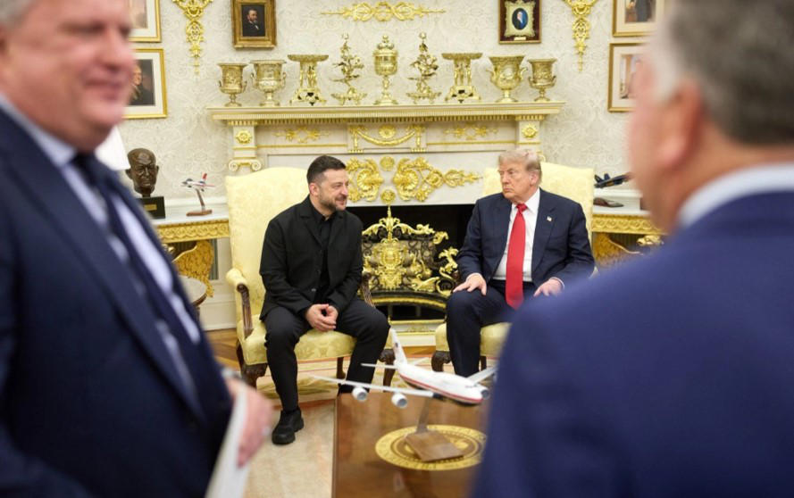 მედია - სტივ უიტკოფი და ჯარედ კუშნერი კიევში ჩავლენ