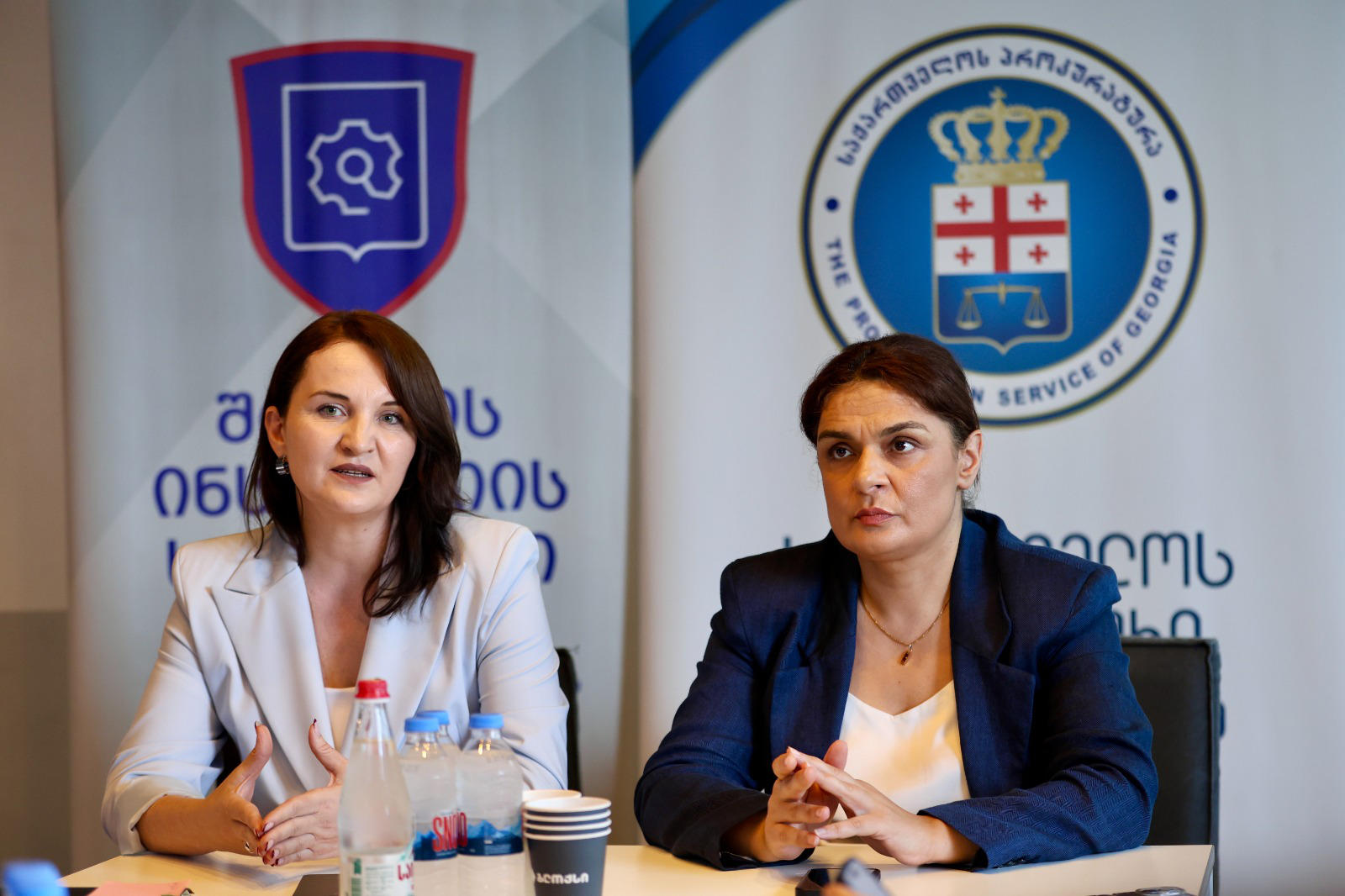 პროკურატურისა და შრომის ინსპექციის სამსახურის თანამშრომლობით ტრეფიკინგის წინააღმდეგ ბრძოლის მსოფლიო დღესთან დაკავშირებით საინფორმაციო შეხვედრა გაიმართა