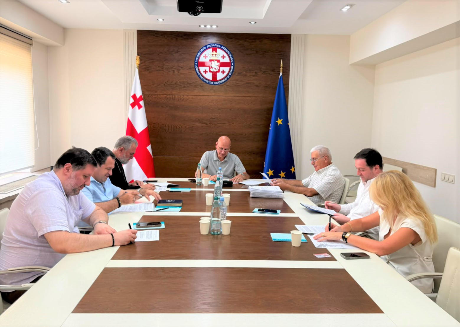 რელიგიურ გაერთიანებათა ქონებრივი და ფინანსური საკითხების შემსწავლელი კომისიის 2026 წლის მესამე სხდომა გაიმართა