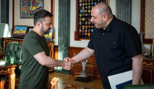 ვოლოდიმირ ზელენსკიმ რუსტემ უმეროვი საგარეო დაზვერვის სამსახურის ხელმძღვანელად დანიშნა