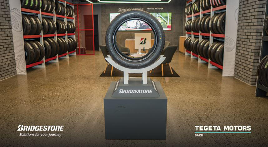 Tegeta Motors Baku-მ ბაქოში Bridgestone-ის კონცეპტმაღაზია გახსნა