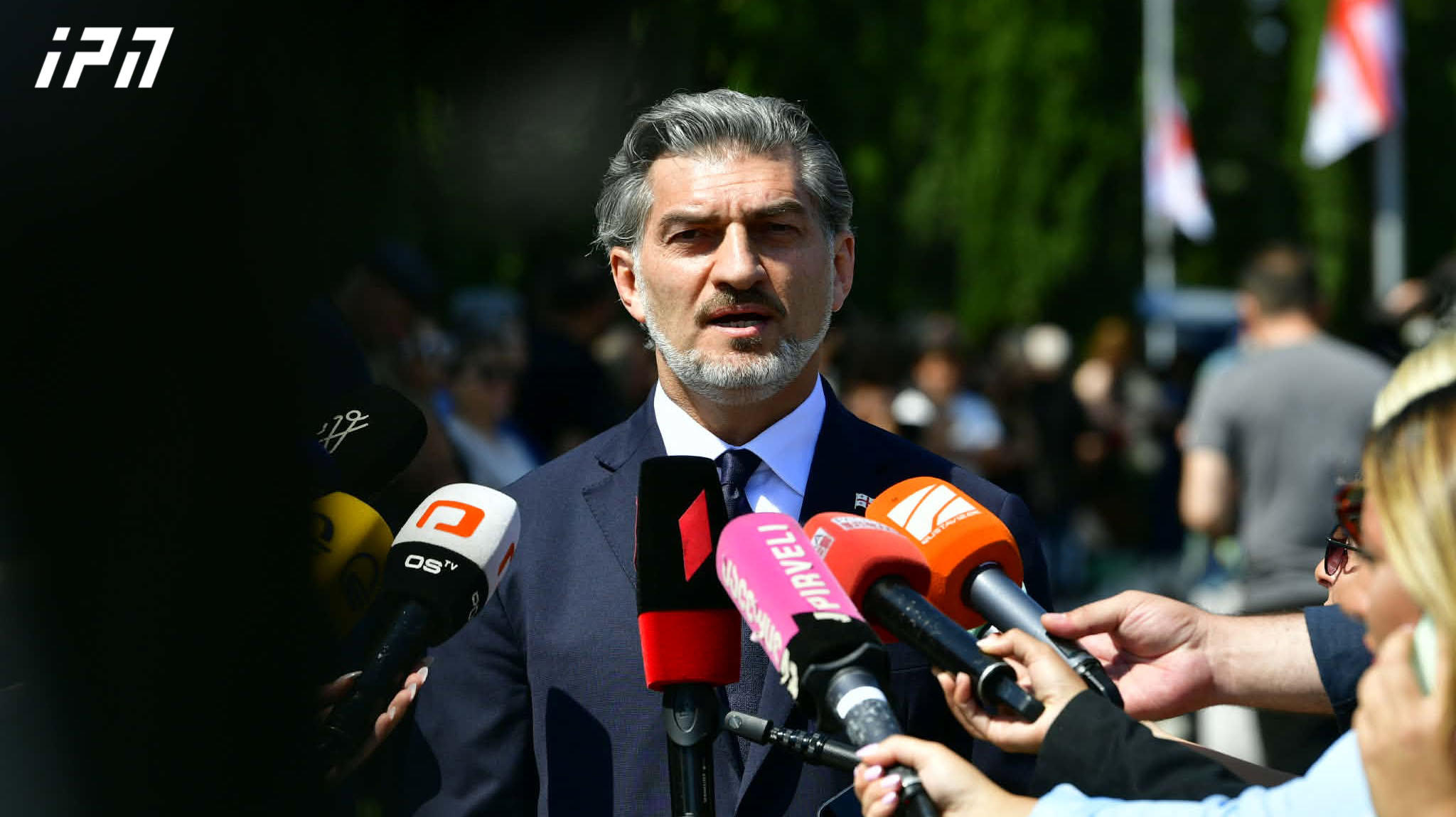 მიხეილ ყაველაშვილი სააკაშვილზე - ის ვაჟბატონი, ხან ოდისევსი რომ არის, ხან ნელსონ მანდელა, ხან ილია ჭავჭავაძე და დავით აღმაშენებელი, სინამდვილეში, ერთი საცოდავი, მხდალი პიროვნებაა