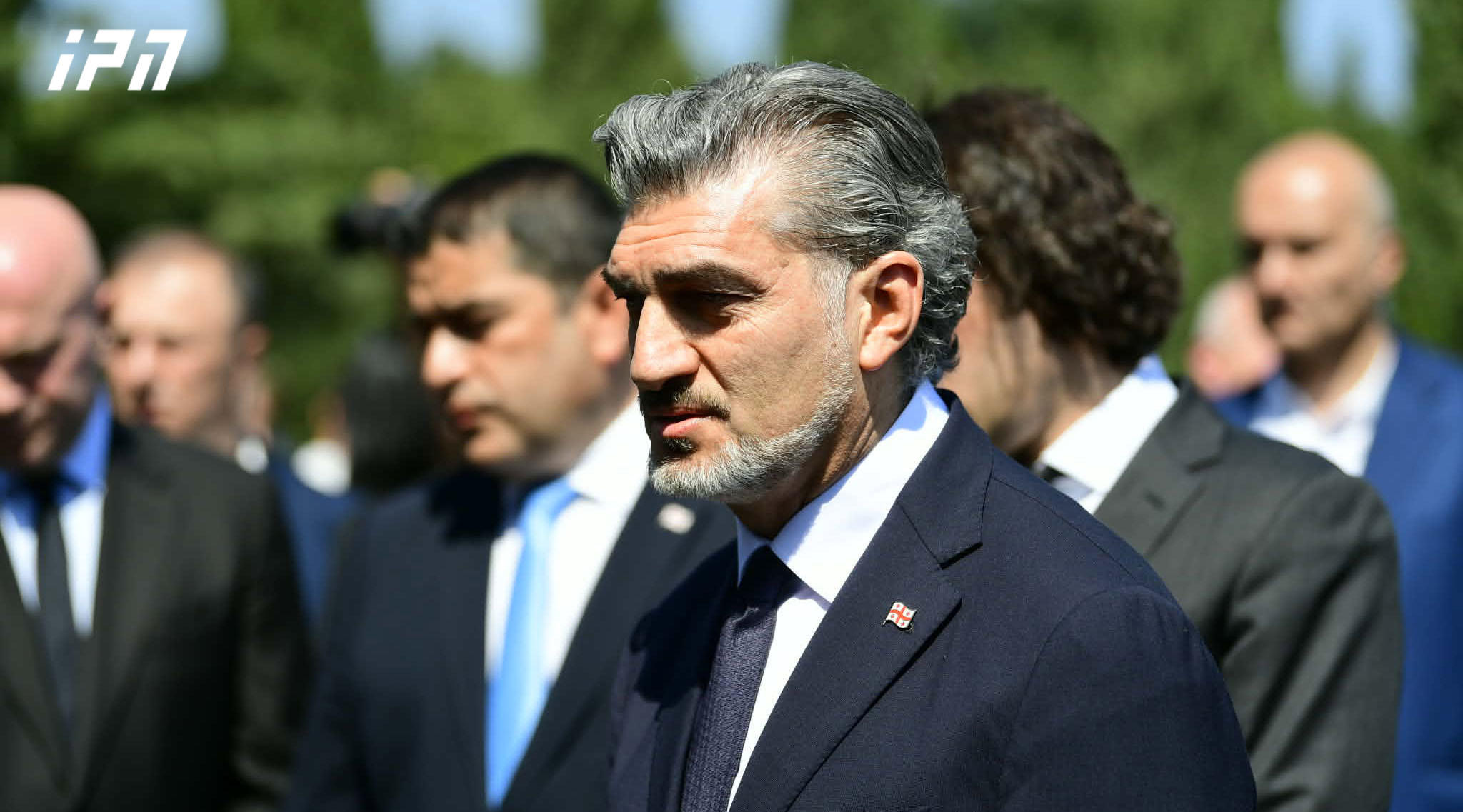 მიხეილ ყაველაშვილი - პატივს მივაგებთ საქართველოს გმირებს, რომლებმაც ზუსტად 18 წლის წინ ყველაზე ძვირფასი, სიცოცხლე შესწირეს ჩვენს სამშობლოს, თავისუფლებასა და დამოუკიდებლობას