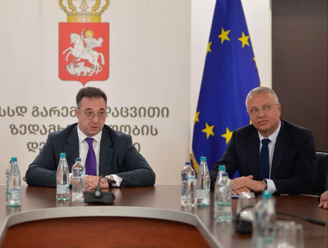 გარემოსდაცვითი ზედამხედველობის დეპარტამენტს  პაატა კილაძე უხელმძღვანელებს