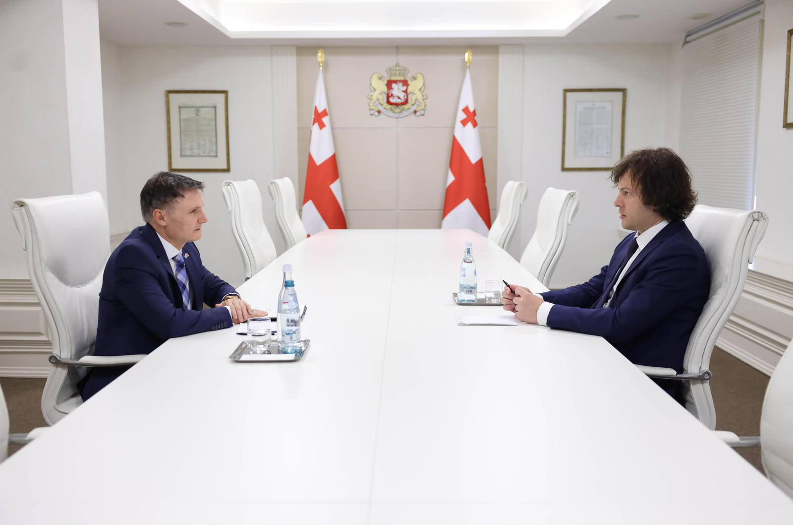ირაკლი კობახიძე საქართველოში გაეროს მუდმივ კოორდინატორს შეხვდა