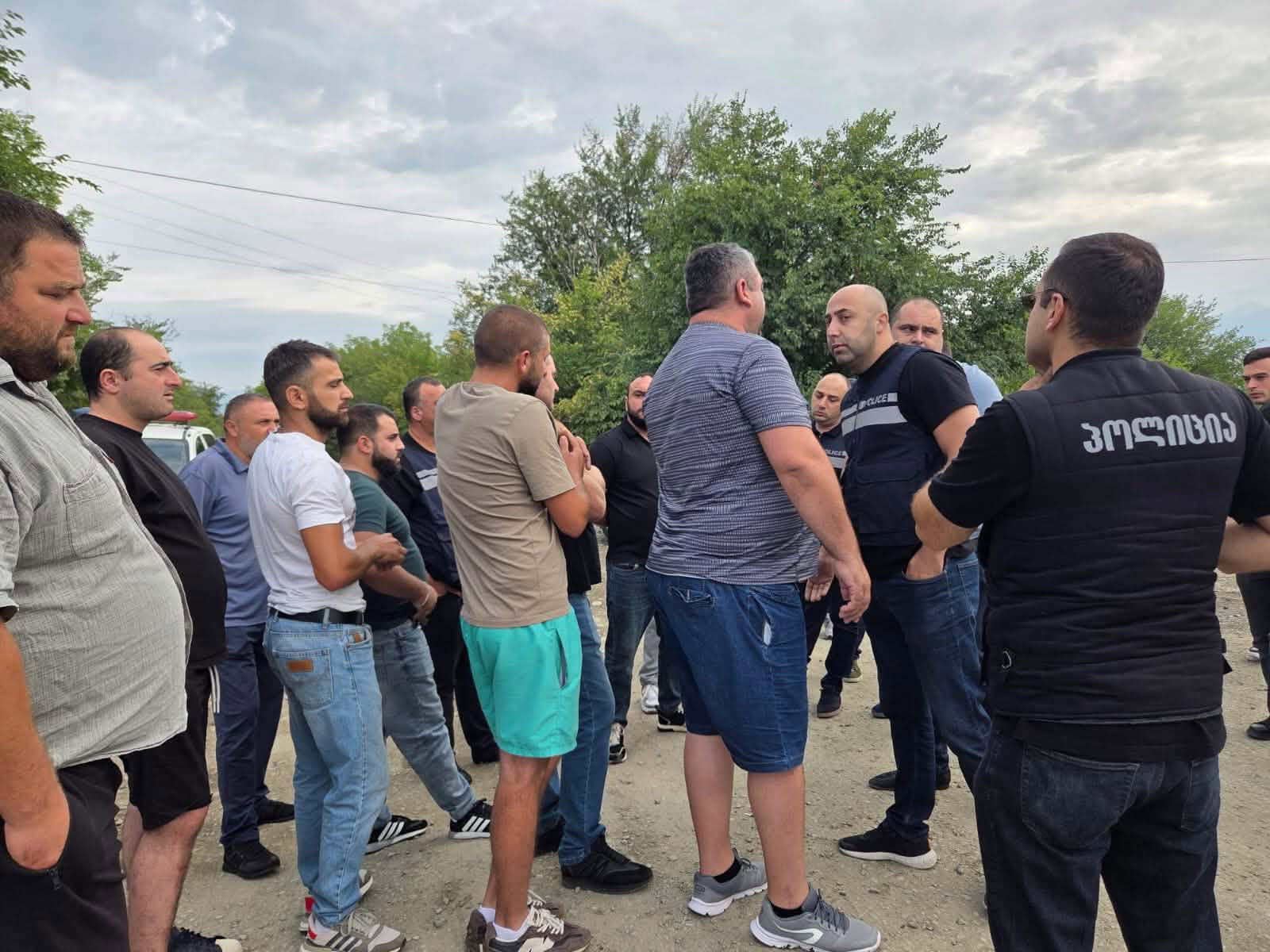 თელავის მუნიციპალიტეტის სოფელ გულგულაში მოსახლეობამ საპროტესტო აქცია გამართა