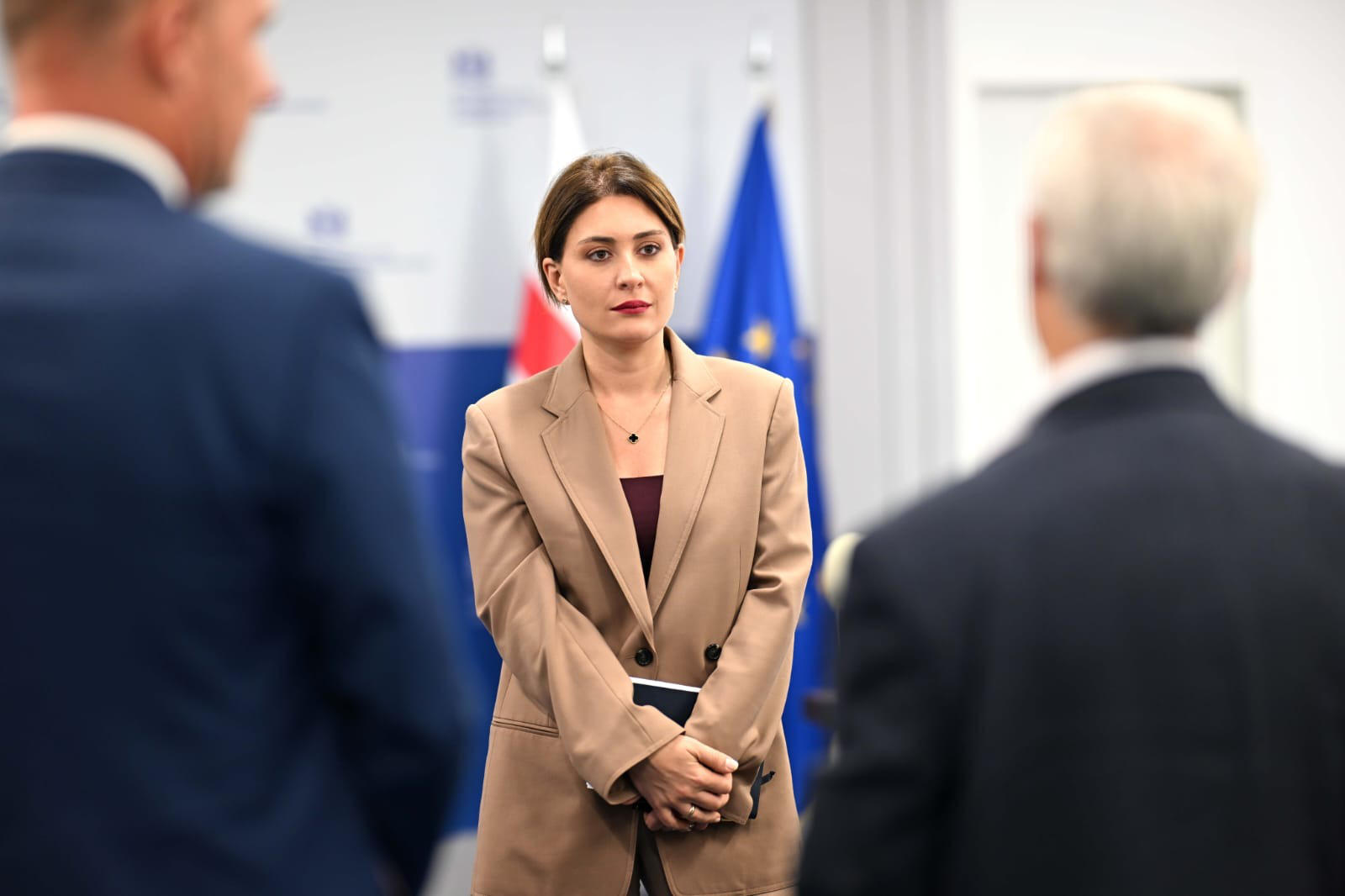 თამარ იოსელიანი - ვაზიანის საერთაშორისო აეროპორტის პროექტი განვითარების ახალ ეტაპზე გადადის