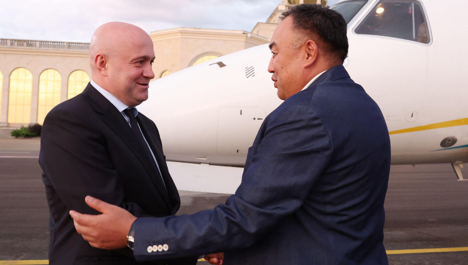 საქართველოს ყირგიზეთის რესპუბლიკის შინაგან საქმეთა მინისტრი ეწვია