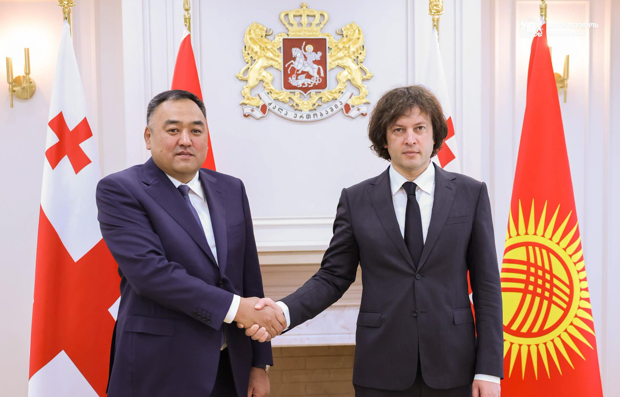 ირაკლი კობახიძე ყირგიზეთის შინაგან საქმეთა მინისტრს შეხვდა