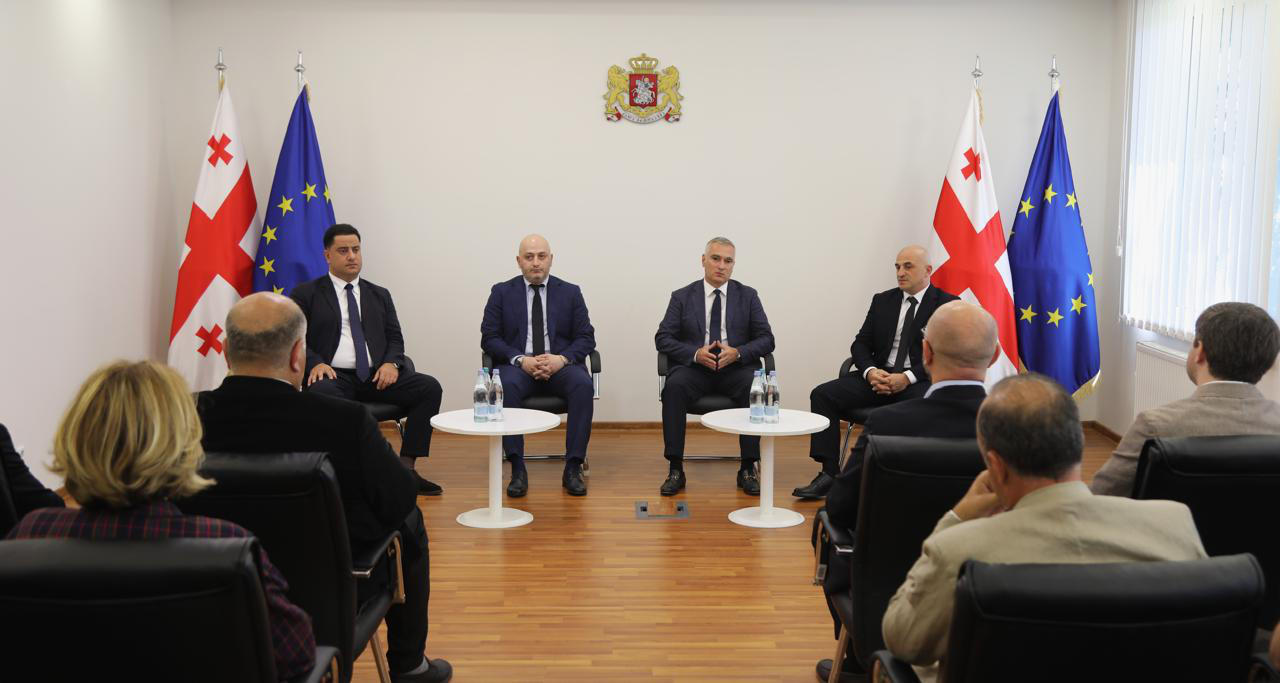 “დანაშაულის პრევენციის, არასაპატიმრო სასჯელთა აღსრულებისა და პრობაციის ეროვნული სააგენტოს” უფროსად გიორგი საჯაია დაინიშნა