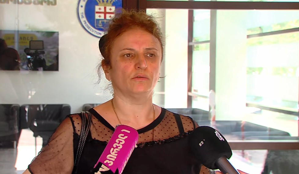 თამარ ბაჩალიაშვილის დედის განცხადებით, პროკურატურაში დაიბარეს