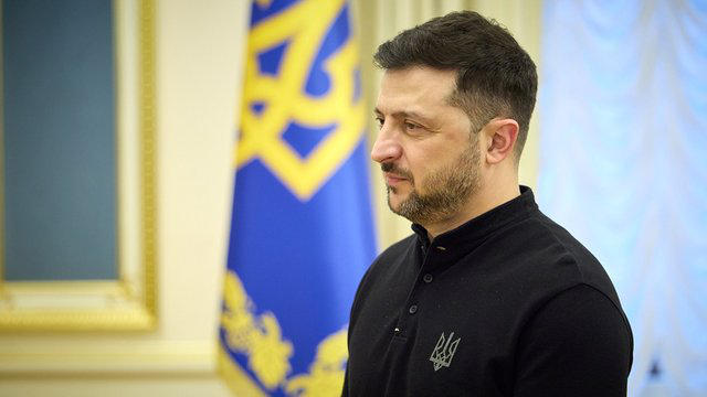 ვოლოდიმირ ზელენსკი აცხადებს, რომ რუსეთი ომზე დაახლოებით 340 მილიარდ ევროს ხარჯავს, უკრაინა კი 140 მილიარდს