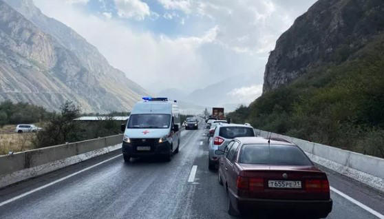 ჩრდილოეთ ოსეთის ხელმძღვანელის პრესსამსახური - გასული ერთი კვირის განმავლობაში, ზემო ლარსის საკონტროლო-გამშვები პუნქტი 113 000-ზე მეტმა ადამიანმა გაიარა