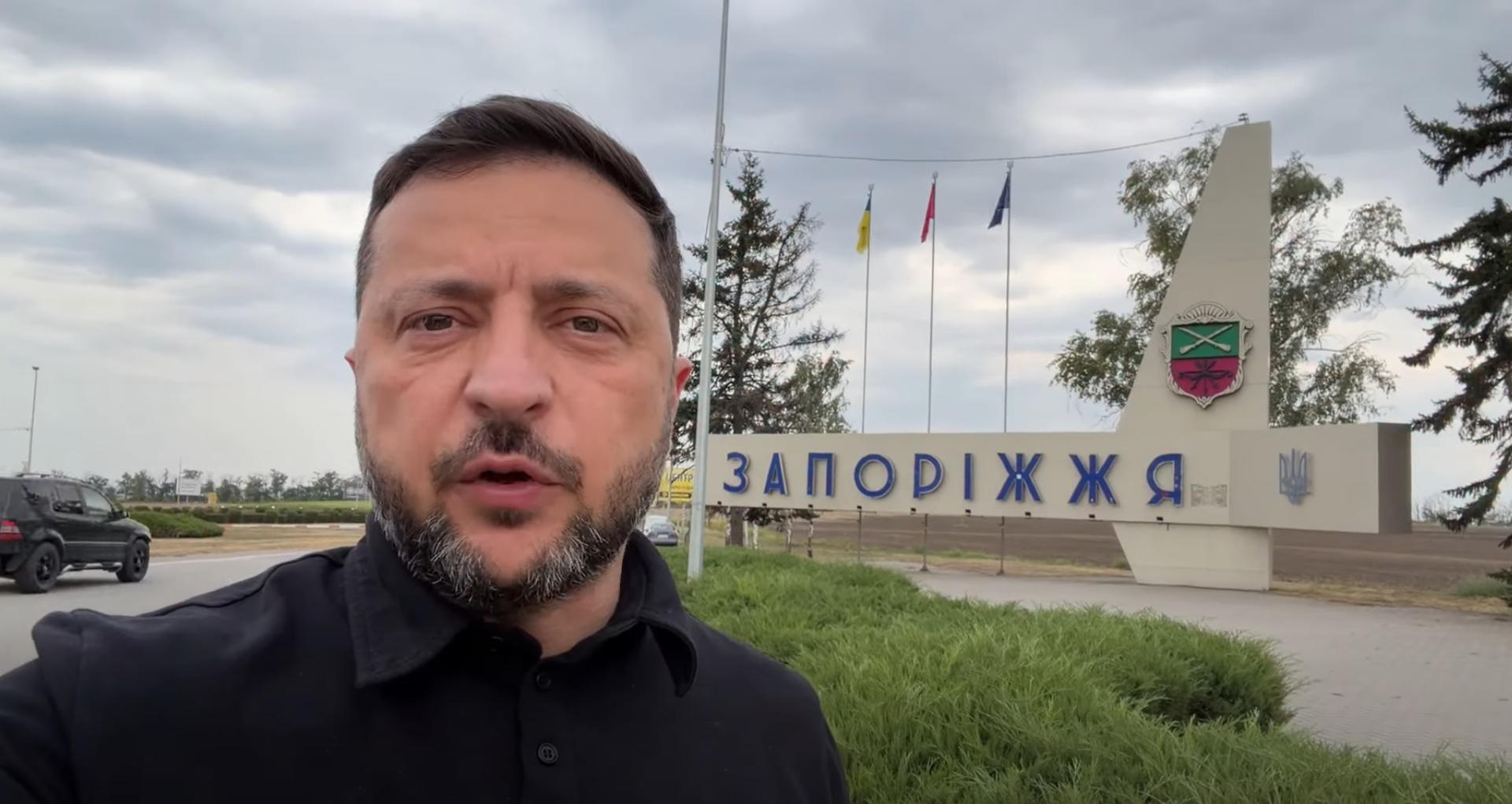 ვოლოდიმირ ზელენსკი ფრონტის ხაზზე - მეთაურებთან ერთად განვიხილეთ, როგორ გავაძლიეროთ ჩვენი თავდაცვა