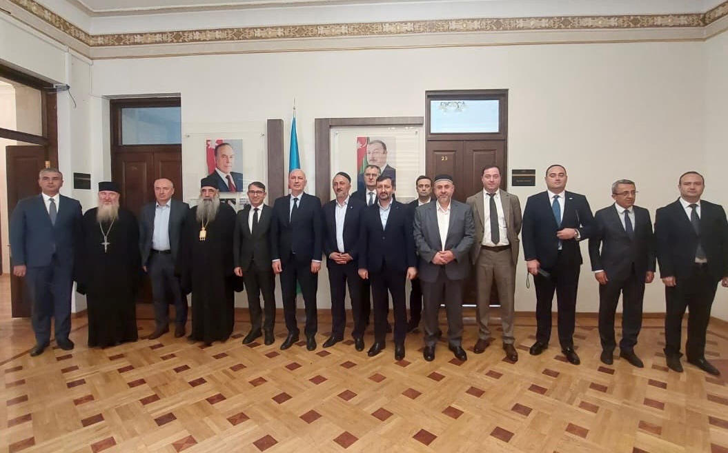 საქართველოს დელეგაცია, რელიგიის საკითხთა სახელმწიფო სააგენტოს თავმჯდომარის ხელმძღვანელობით აზერბაიჯანს ეწვია