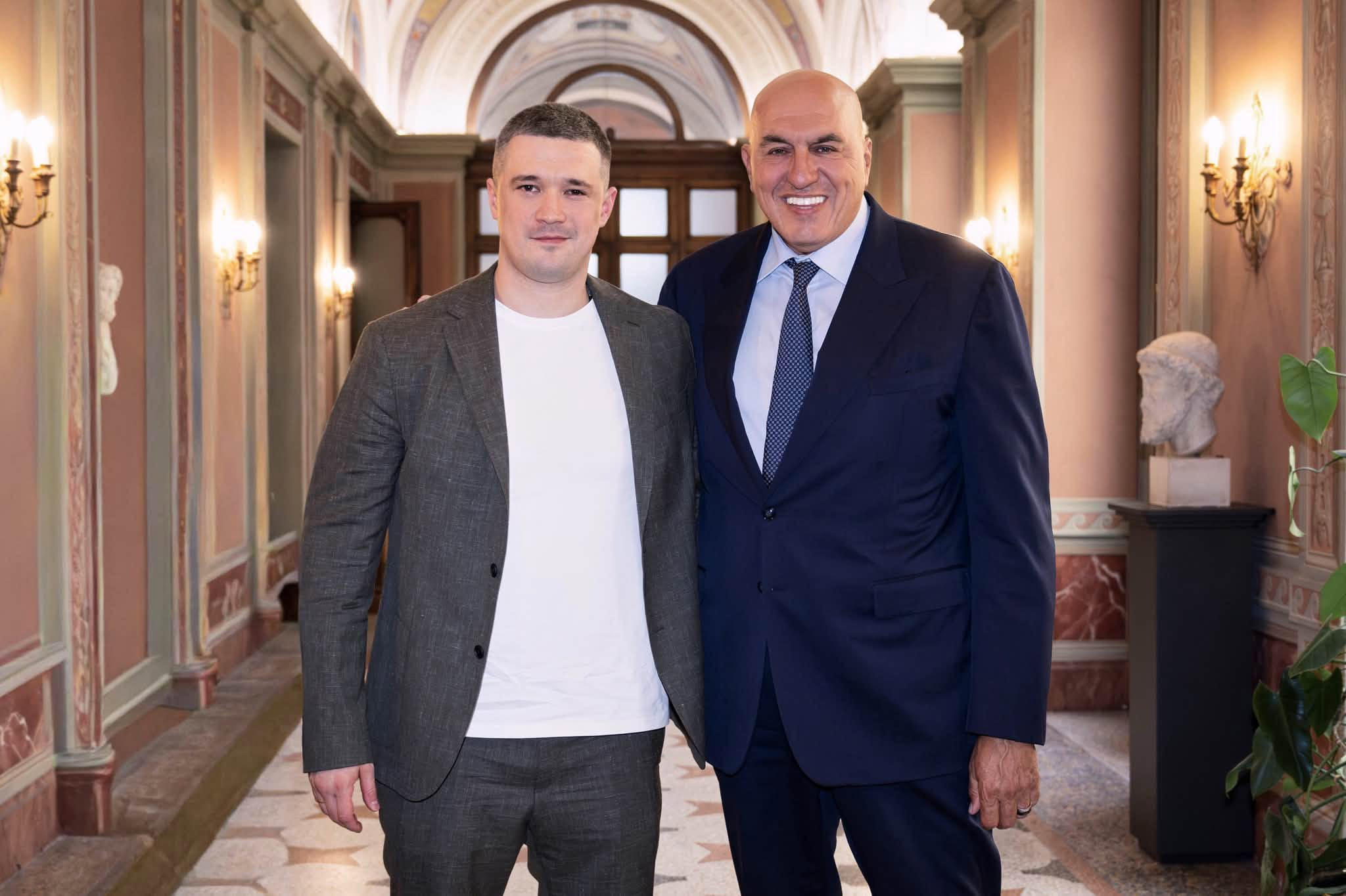 მიხაილ ფედოროვი იტალიის თავდაცვის მინისტრის მრჩეველი გახდა