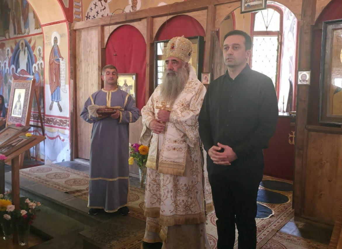 აზერბაიჯანში ოფიციალური ვიზიტით მყოფმა სახალხო დამცველმა კახის ქართველ მოსახლეობას მარიამობის დღესასწაული მიულოცა