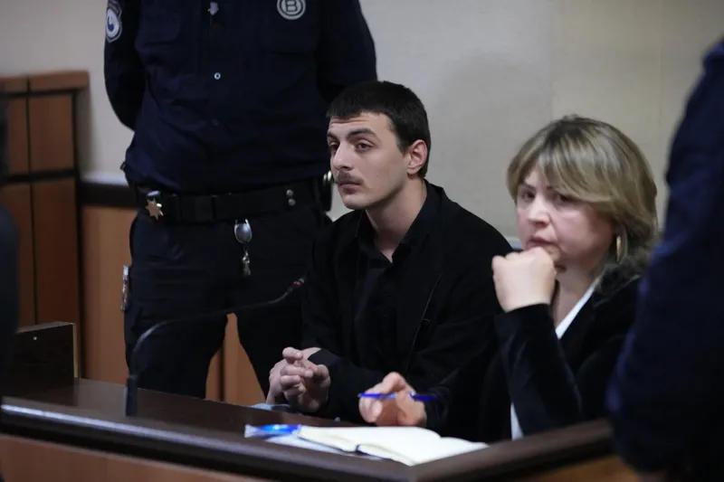 Saba Jikia, who was detained during the protests, is also among those pardoned by Mikheil Kavelashvili