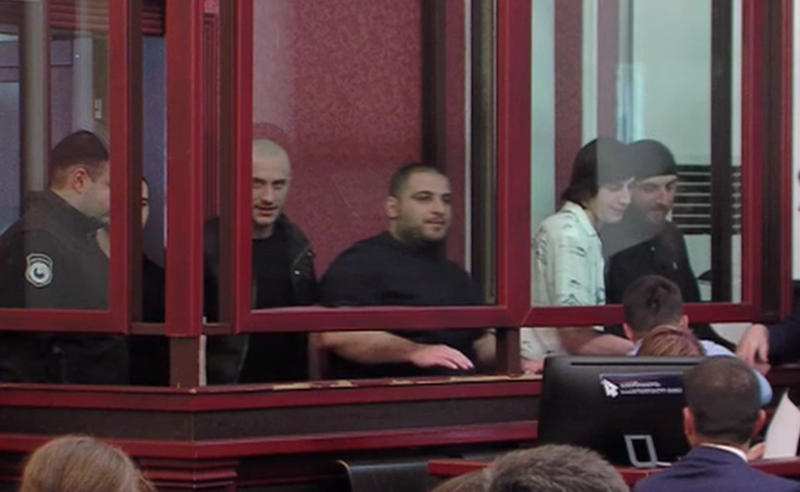 According to reports, Mikheil Kavelashvili also pardoned Giorgi Kachkachashvili, who was convicted in a separately prosecuted episode of the Levan Jangveladze murder case