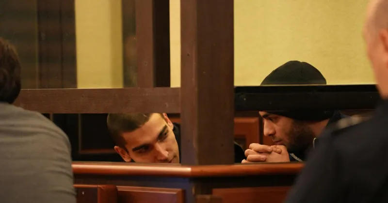 Guram Khutashvili and Daniel Mumladze, who were detained during the protests, have also been released as part of the pardons