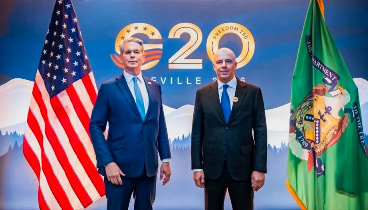 სკოტ ბესენტი რუსეთის ფინანსთა მინისტრს შეხვდა