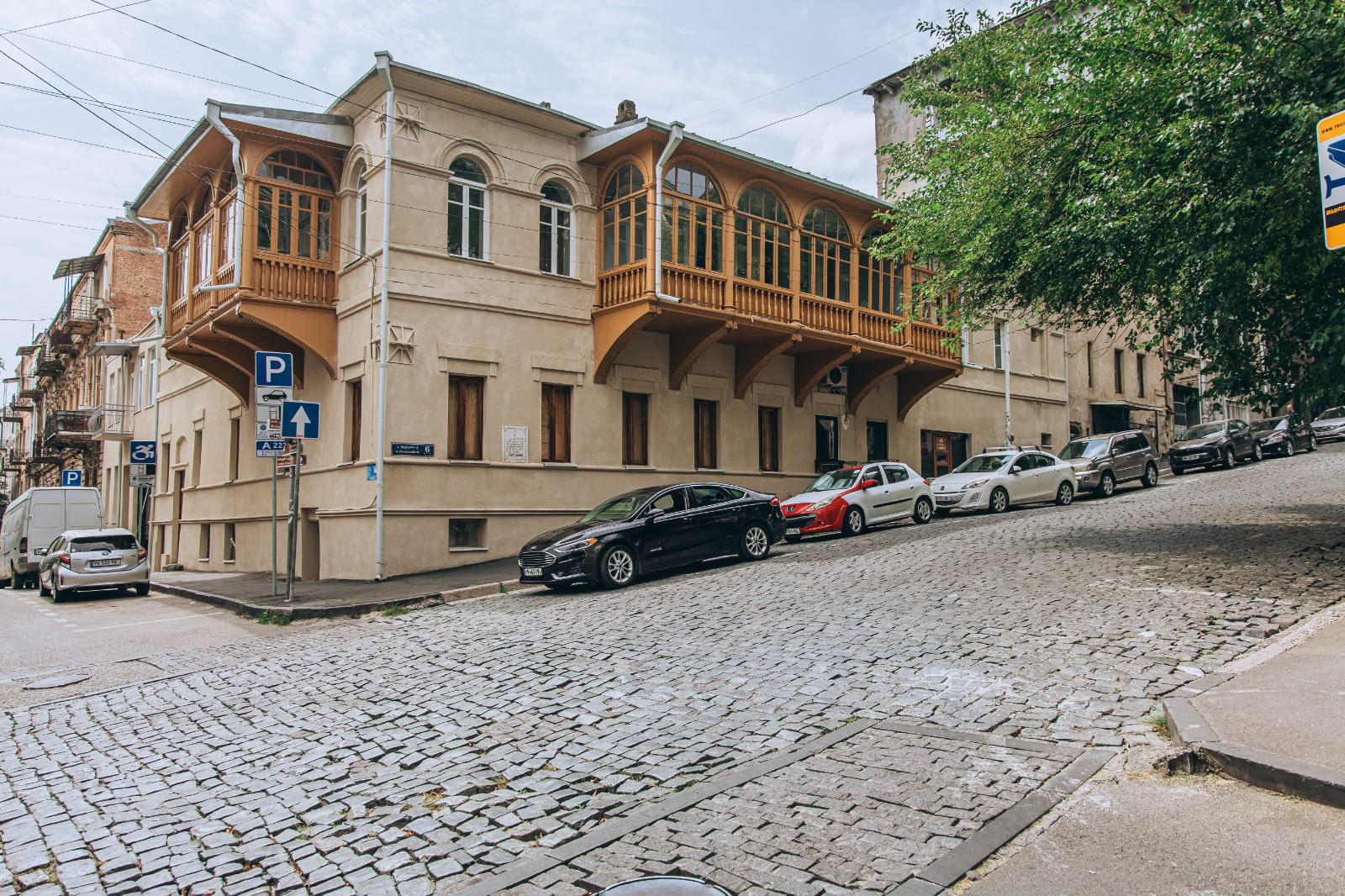 თბილისში, ალექსანდრე ჭავჭავაძის ქუჩას რეაბილიტაცია ჩაუტარდება