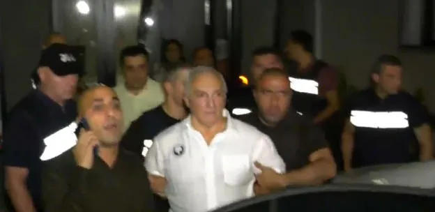 Tamaz Elizbarashvili has started a hunger strike