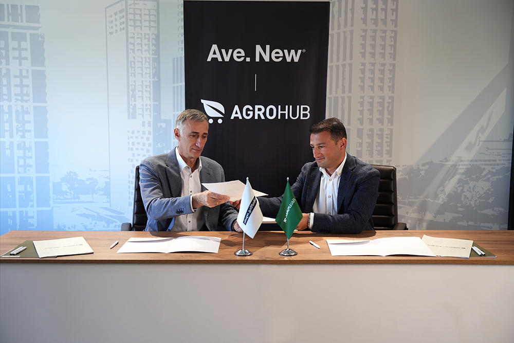 AVE.NEW × AGROHUB — ახალი სტრატეგიული პარტნიორობა
