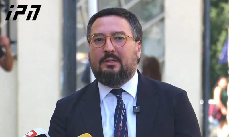 Tazo Datunashvili after questioning: It was a strange procedure - I explained that I had not mentioned this case in the statement, but for 45 minutes every question was about whether I knew anything about the matter; they created a propaganda storm, and the goal is to smear Garibashvili