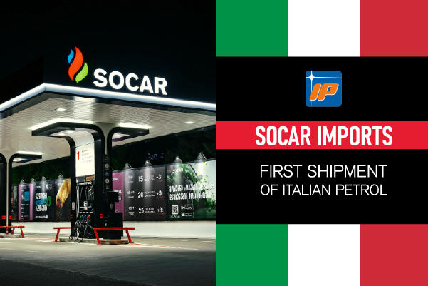 SOCAR Georgia Petroleum imports first petrol shipment from Italiana Petroli, part of the SOCAR Group