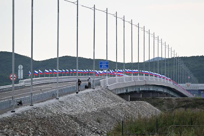რუსეთსა და ჩრდილოეთ კორეას შორის საზღვარზე საავტომობილო ხიდი გაიხსნა