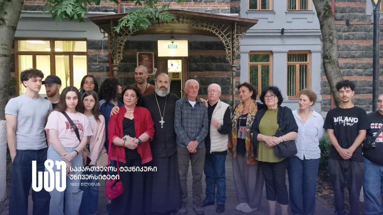 სტუ-ის სტუდენტები და პროფესორები, საქართველოს გაქრისტიანების 1700 წლისთავისადმი მიძღვნილი ღონისძიებების ფარგლებში, ახალქალაქისა და კუმურდოს ეპარქიაში იმყოფებოდნენ