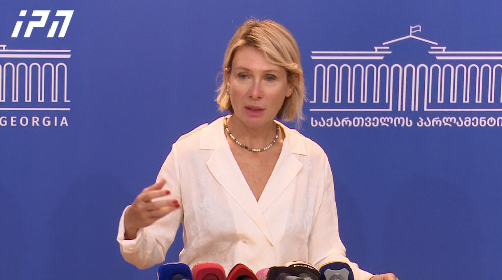 ნინო წილოსანი ირაკლი ღარიბაშვილზე - ეს ადამიანი საკუთარი აღიარებით იხდის სასჯელს და თუ ამ დანაშაულს თავად აღიარებს, მაშინ კითხვა ისმის: რეალურად ვინ ვის ჩაარტყა ზურგში დანა?