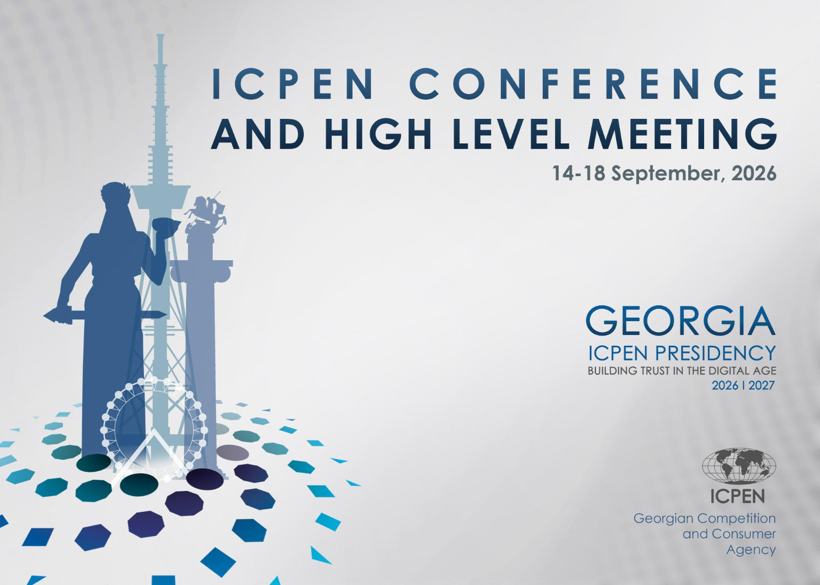 თბილისში, GCCA-ის ორგანიზებით, ICPEN-ის მაღალი დონის საერთაშორისო კონფერენცია გაიმართება