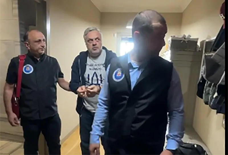 The court will consider today whether to impose a pre-trial measure on Giorgi Baramidze