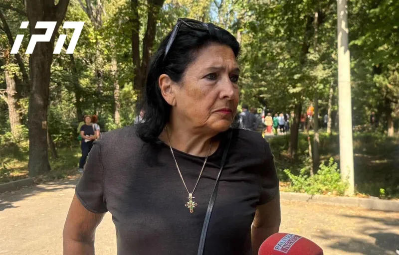 Salome Zourabichvili on Gia Baramidze’s detention: It’s a political process, what else could it be?! - The traitors are the Partskhaladzes and those who kneel before Simonyan