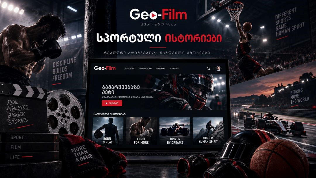 Geo-film - ქართული ონლაინ-კინოთეატრი ფილმებისა და სერიალებისთვის
