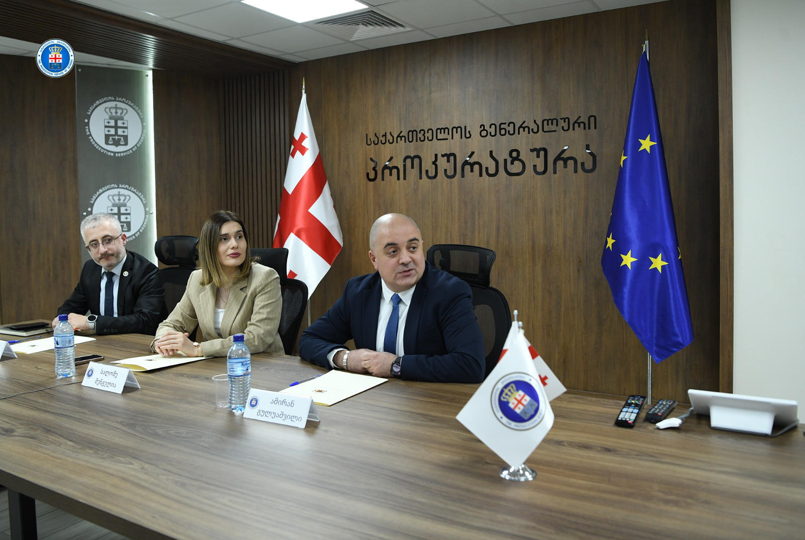საქართველოს პროკურატურაში HELP-ის პროგრამის სასწავლო კურსის იმპლემენტაციის ღონისძიება გაიმართა