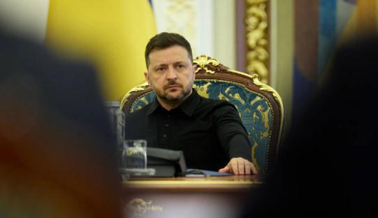 ვოლოდიმირ ზელენსკი უმაღლესი რადას დეპუტატებს მოუწოდებს, უკრაინის გენერალური პროკურორის თანამდებობიდან გათავისუფლებას მხარი დაუყოვნებლივ დაუჭირონ