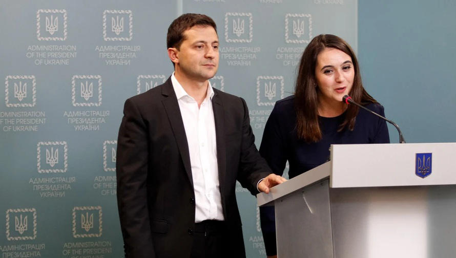 ვოლოდიმირ ზელენსკიმ ყოფილ პრესსპიკერს სანქციები დაუწესა