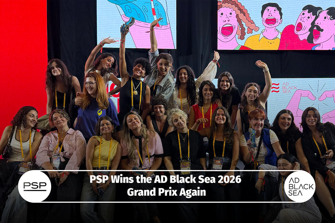 PSP Wins Grand Prix at Ad Black Sea 2026 Once Again